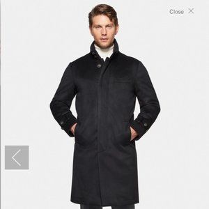 Norwegian Wool NWT Cashmere Topcoat